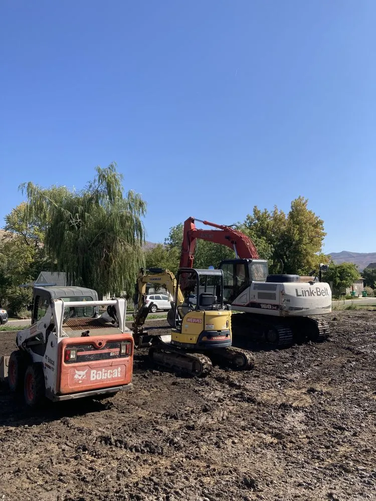Expert landscaping services for residential properties in Bountiful, UT by Valley Bobcat