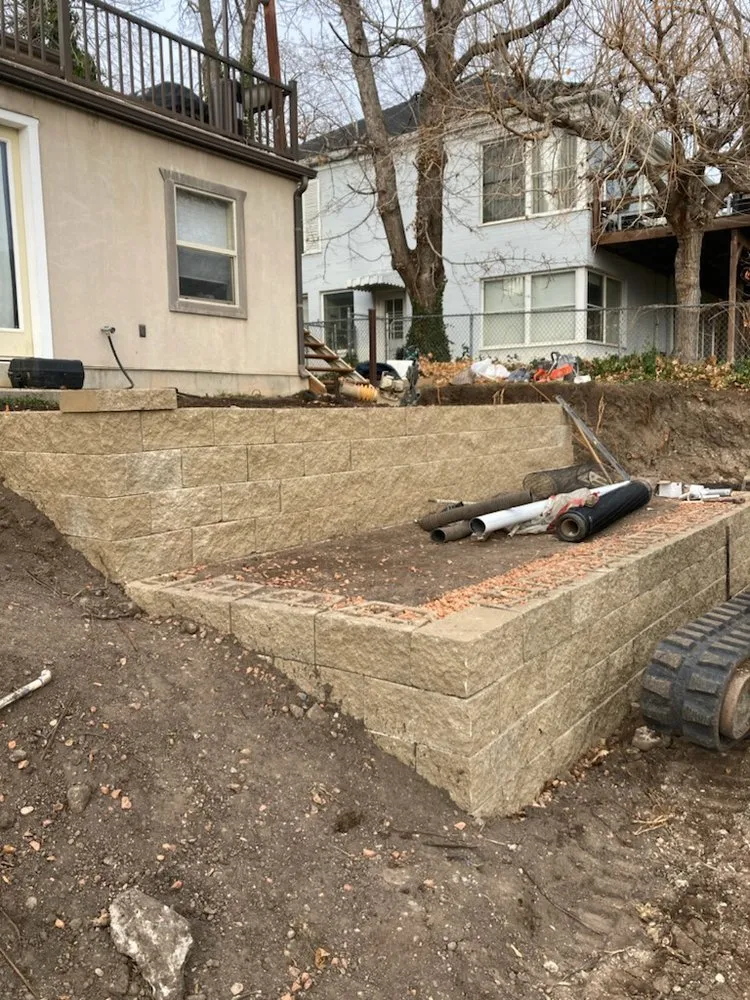 Custom landscaping services for year-round maintenance in Bountiful, UT by Valley Bobcat