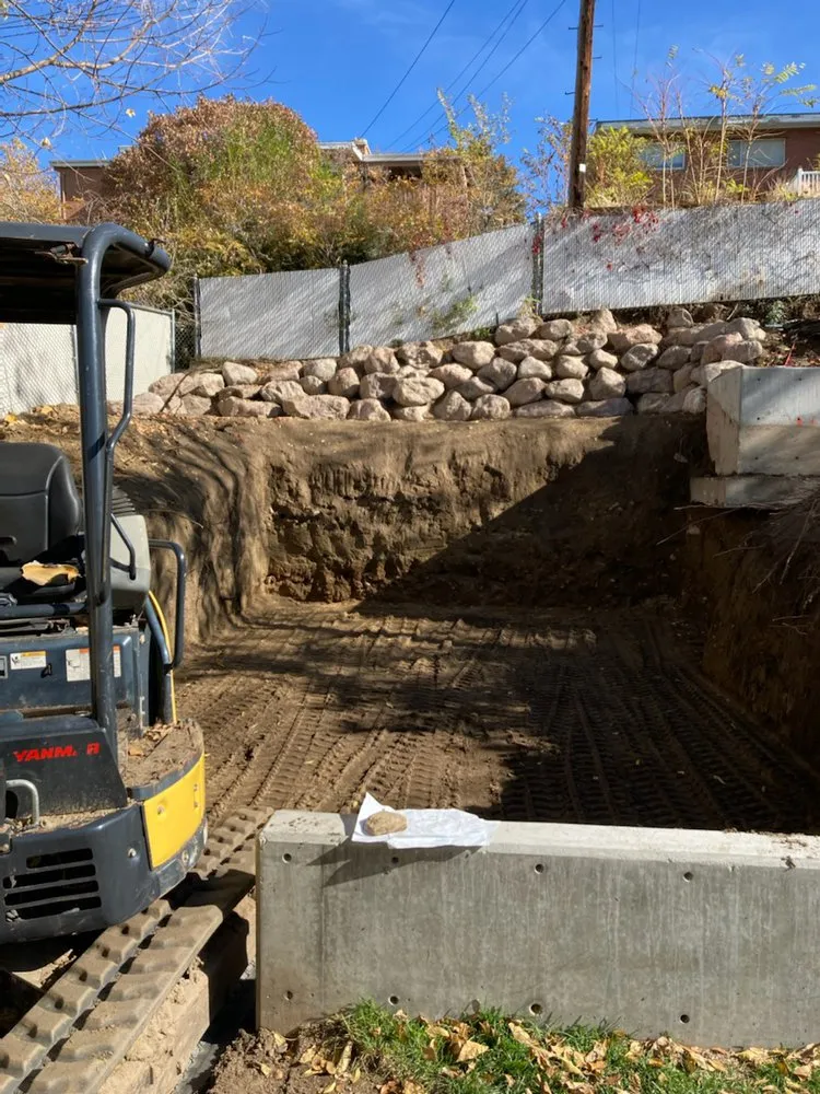 Reliable landscaping services in Bountiful, UT by Valley Bobcat