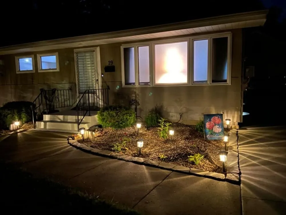 Professional garden landscaping for residential properties across Stockton, NY - Valley Boys Outdoor Services