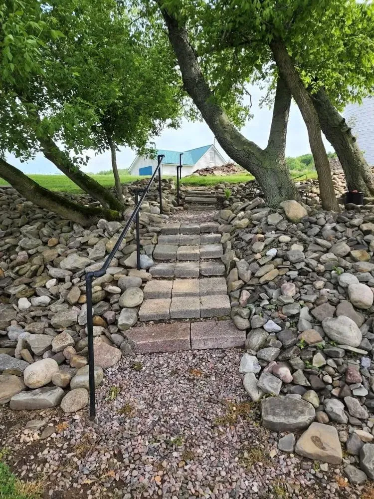 Affordable landscape design for beautiful yards in Stockton, NY by Valley Boys Outdoor Services