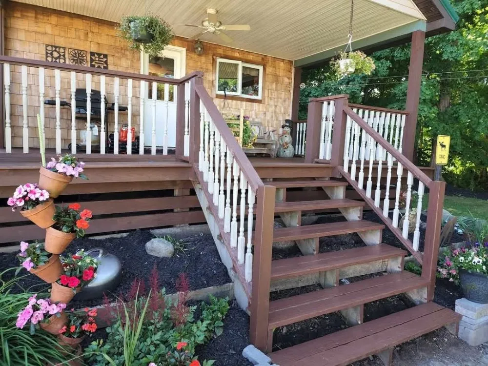 Expert outdoor landscaping in Stockton, NY by Valley Boys Outdoor Services