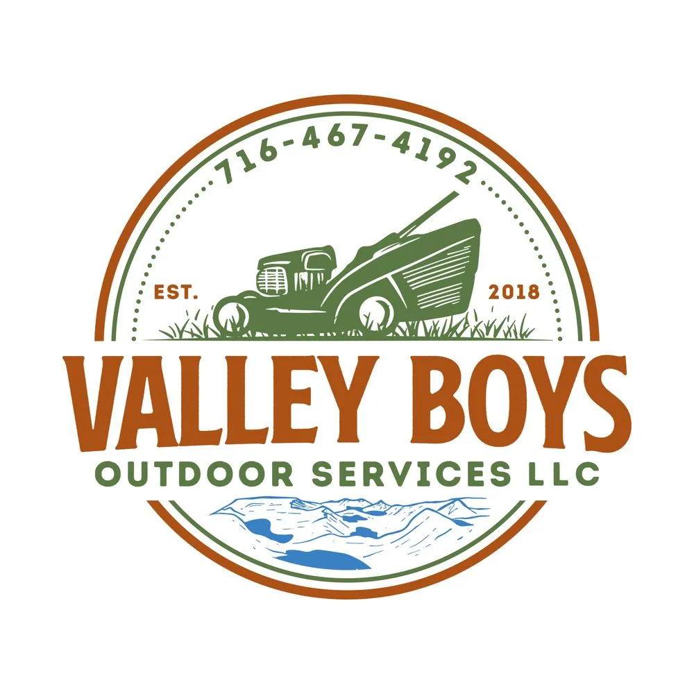 Custom lawn care service for residential properties in Stockton, NY by Valley Boys Outdoor Services