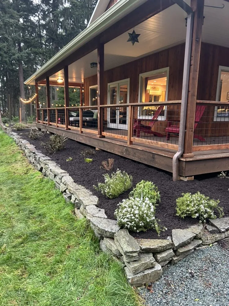 Professional landscape design in Coupeville, WA - Valley Boyz Landscaping