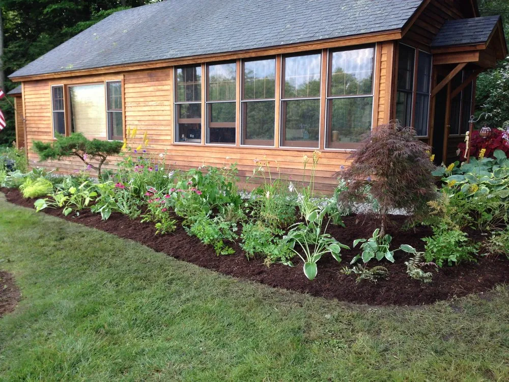 Expert garden landscaping in Chatham, NY by Valley Brook Landscaping
