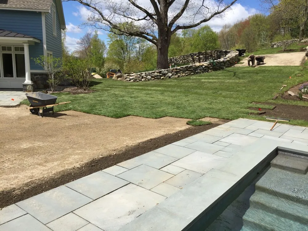 Professional garden landscaping with custom design across Chatham, NY - Valley Brook Landscaping