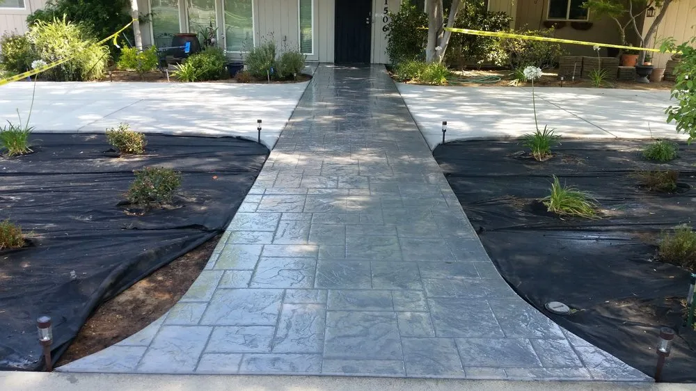 Local residential landscaping for year-round maintenance across Fresno, CA - Valley Concrete & Landscaping
