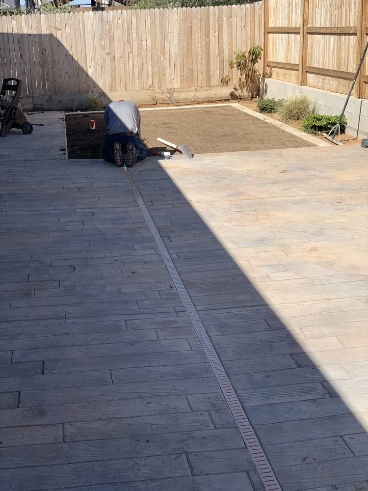 Professional landscape design in Fresno, CA - Valley Concrete and Landscaping