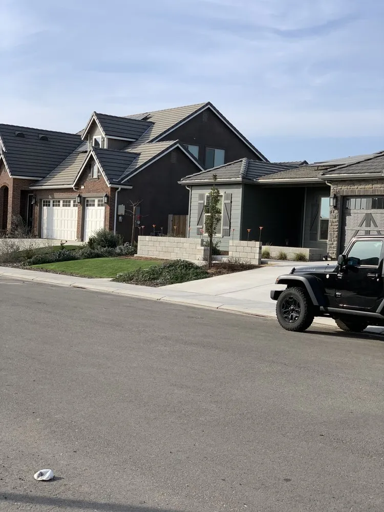 Local garden landscaping in Fresno, CA by Valley Concrete and Landscaping