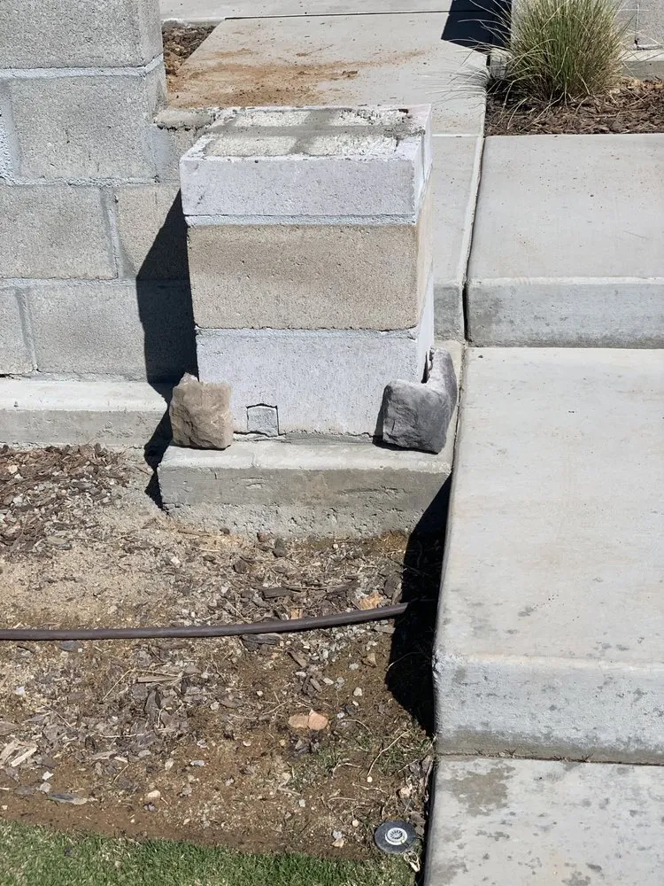 Professional garden landscaping in Fresno, CA by Valley Concrete and Landscaping