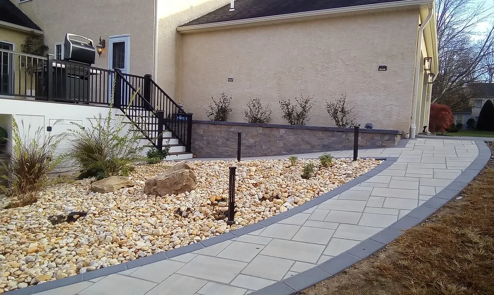 Affordable outdoor landscaping in Atglen, PA by Valley Creek Property Services