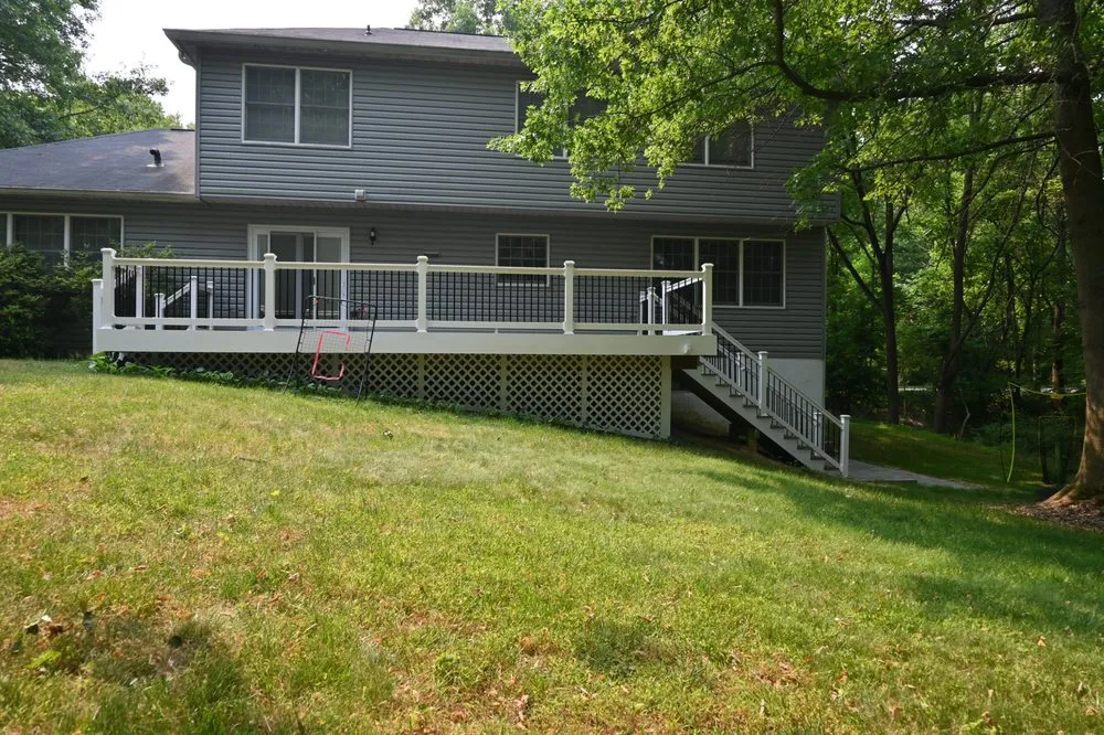 Local garden landscaping with custom design across Catonsville, MD - Valley Deck & Patio