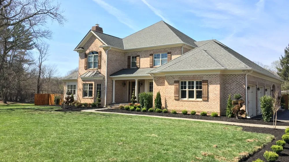 Expert lawn mowing service for residential properties across Catonsville, MD - Valley Deck & Patio