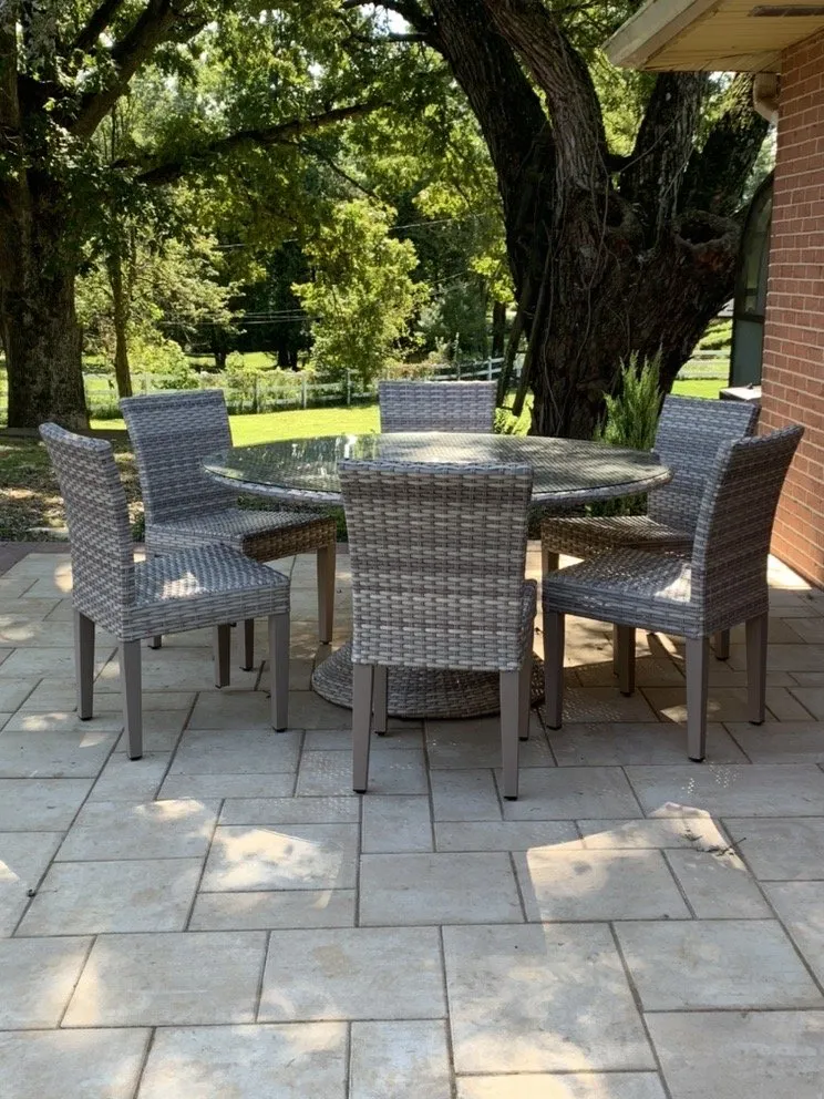 Custom lawn care service for residential properties in Catonsville, MD by Valley Deck & Patio