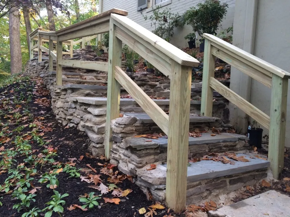 Top-rated lawn mowing service near you in Catonsville, MD by Valley Deck & Patio