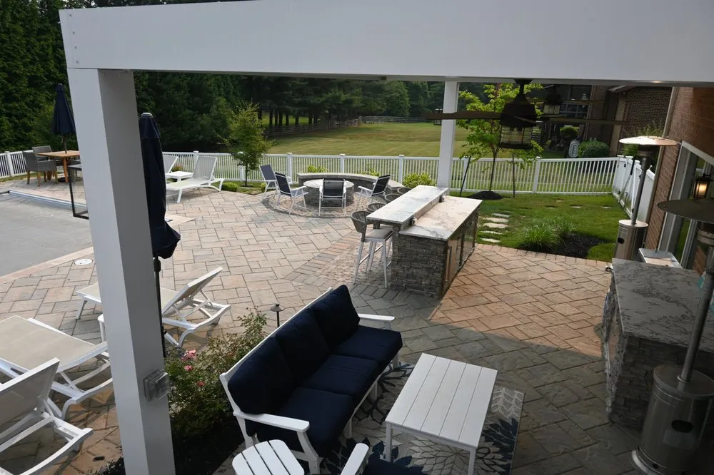 Custom garden landscaping in Catonsville, MD - Valley Deck & Patio