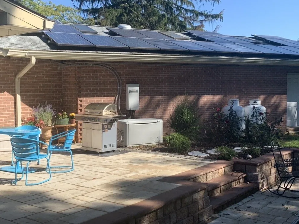 Custom garden landscaping in Catonsville, MD - Valley Deck & Patio