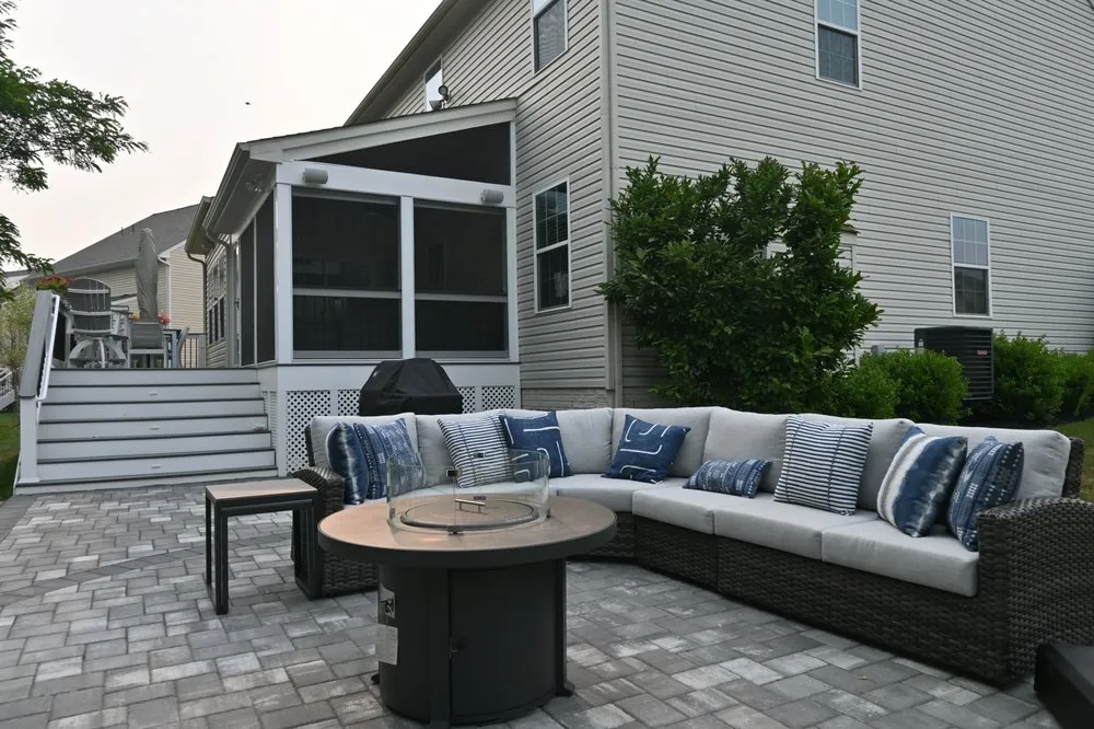 Affordable garden landscaping in Catonsville, MD by Valley Deck & Patio