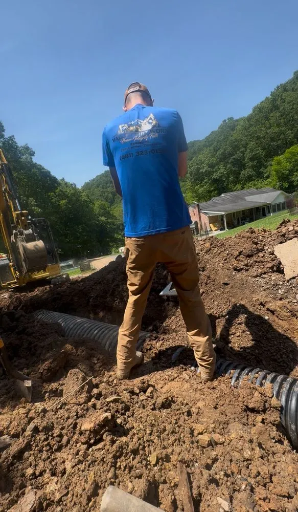 Reliable yard maintenance in Camp Creek, WV by Valley Dirt Worx