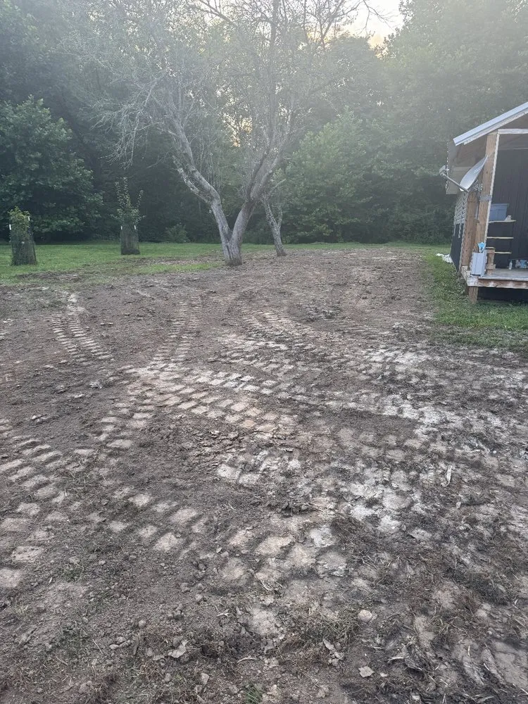 Custom landscape design in Camp Creek, WV - Valley Dirt Worx