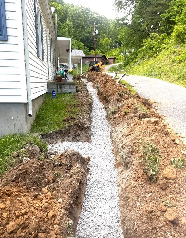 Expert landscape installation for beautiful yards across Camp Creek, WV - Valley Dirt Worx