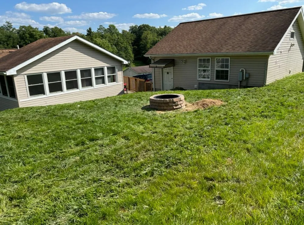 Professional garden landscaping for homes in Camp Creek, WV by Valley Dirt Worx