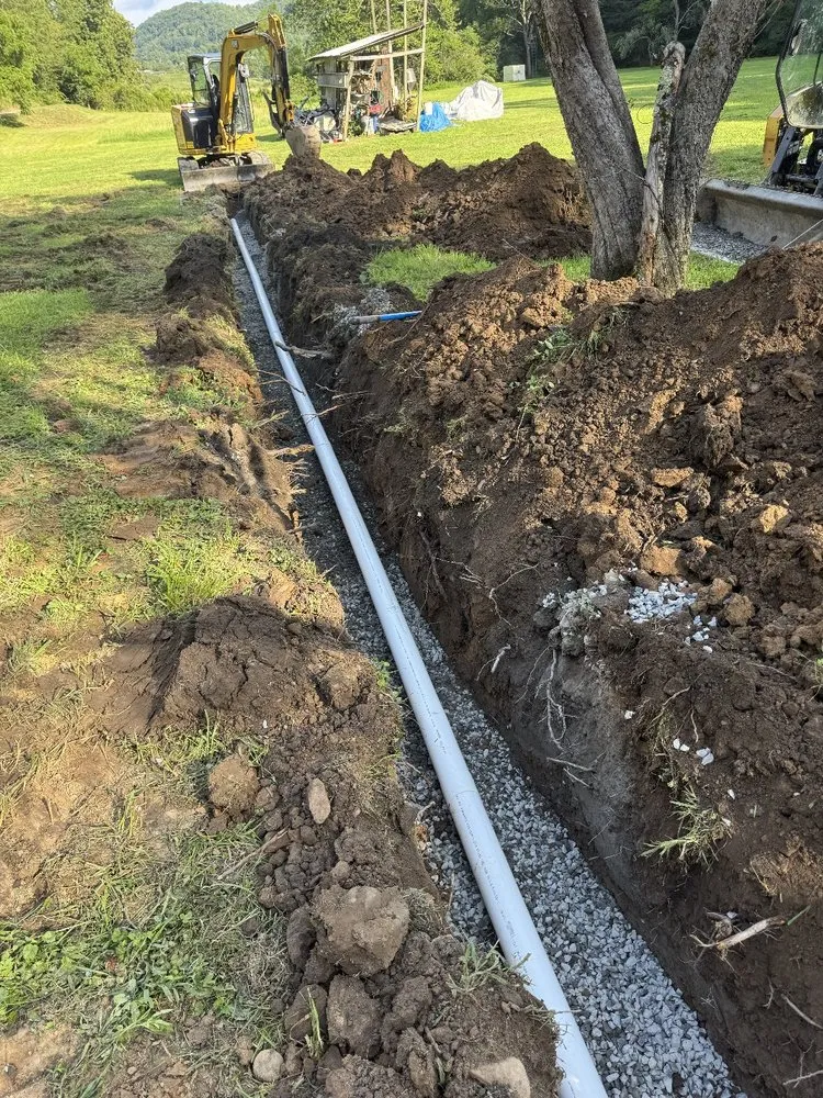 Local landscape design for beautiful yards in Camp Creek, WV by Valley Dirt Worx