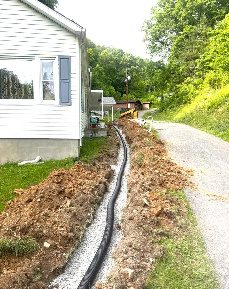 Custom yard cleanup service in Camp Creek, WV by Valley Dirt Worx