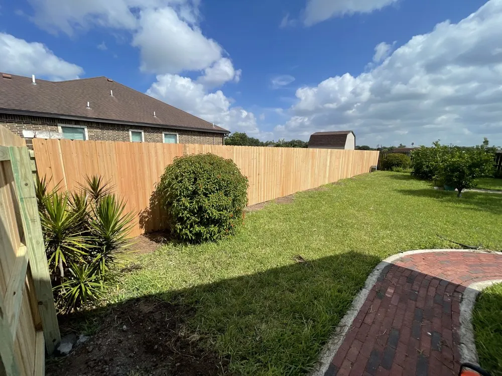 Trusted outdoor landscaping in Alton, TX by Valley Fence & Landscaping