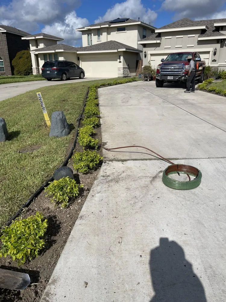 Trusted landscape installation in Alton, TX by Valley Fence & Landscaping