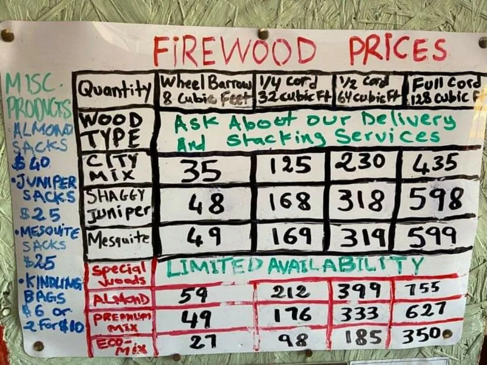 Reliable garden landscaping in Chandler, AZ by Valley Firewood