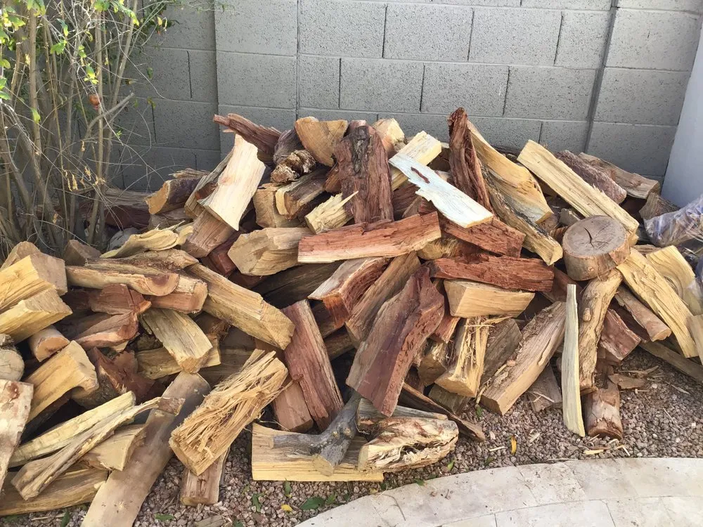 Affordable garden landscaping in Chandler, AZ by Valley Firewood
