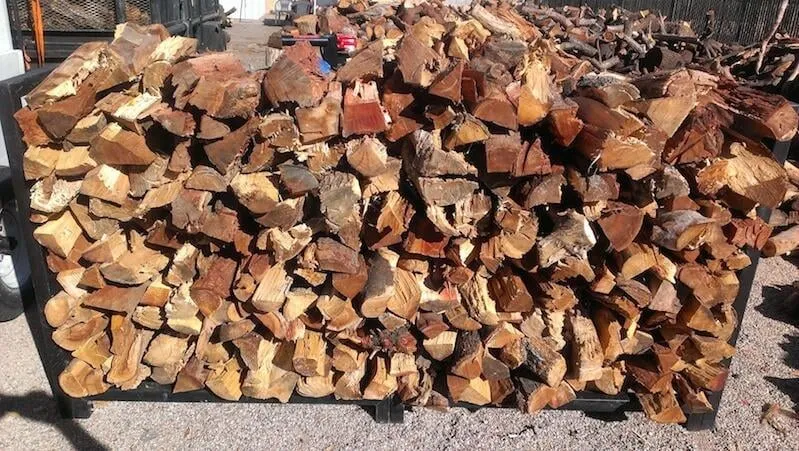 Custom yard cleanup service in Chandler, AZ by Valley Firewood