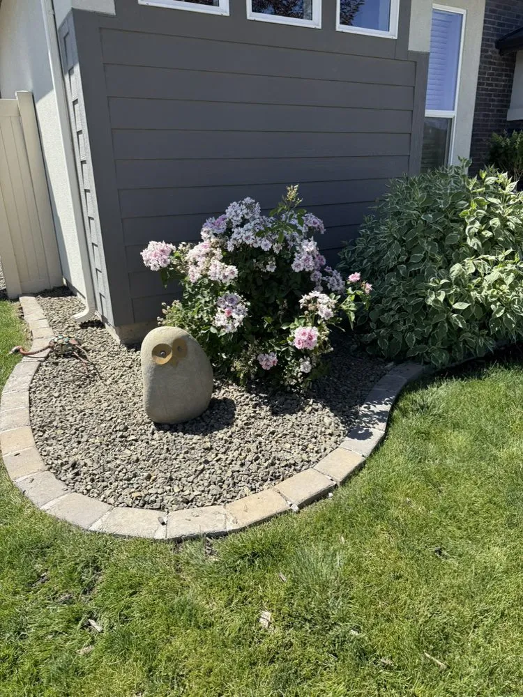 Custom residential landscaping near you in Caldwell, ID by Valley Garden Services
