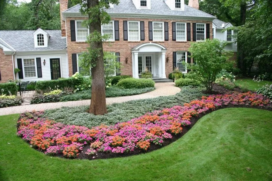 Custom landscape installation in Collegeville, PA - Valley Green Property Management