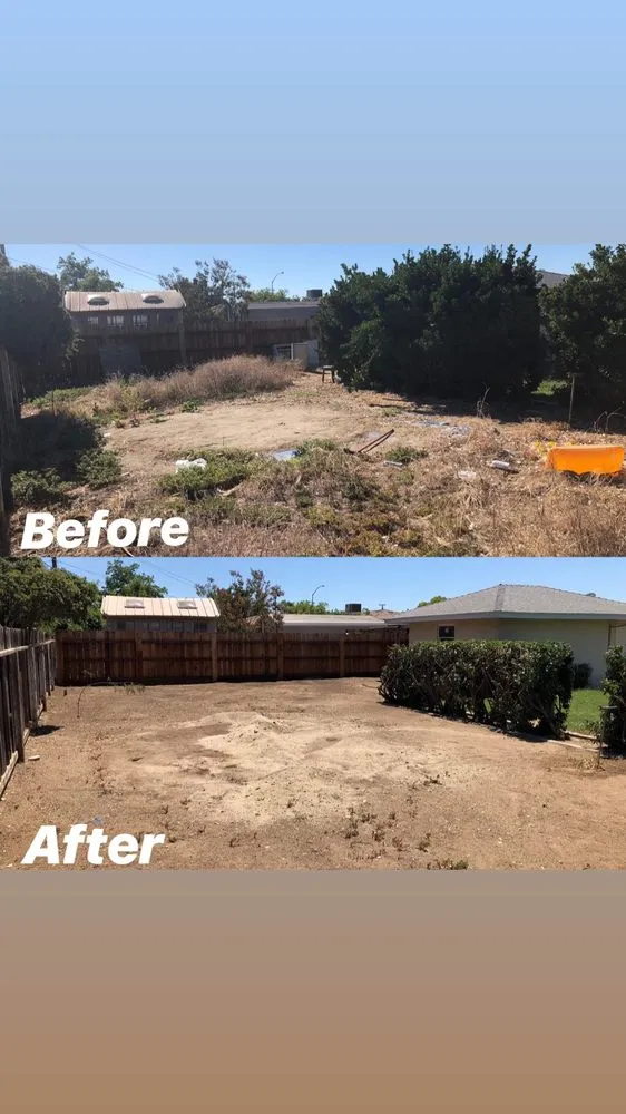 Expert garden landscaping for residential properties across Fresno, CA - Valley Haul