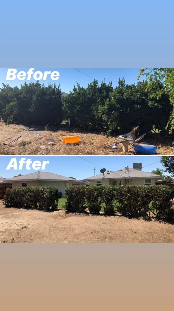 Trusted garden landscaping experts serving Fresno, CA - Valley Haul