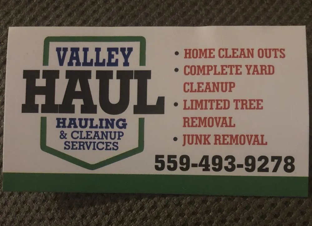 Trusted yard maintenance for beautiful yards across Fresno, CA - Valley Haul