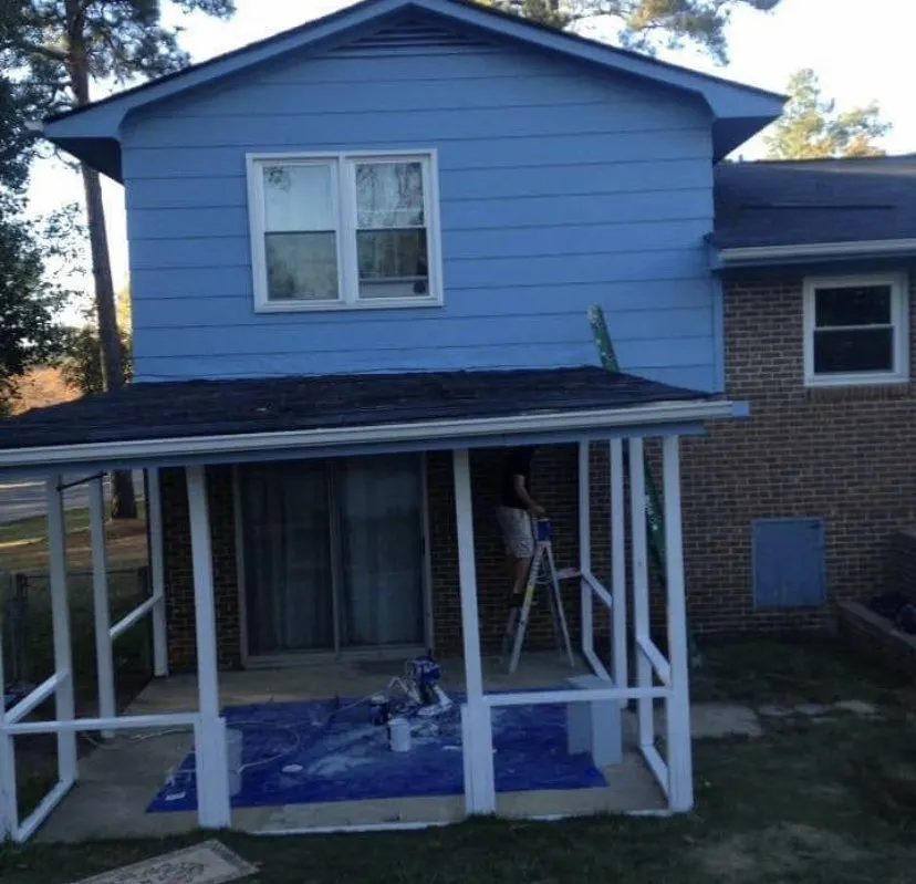 Affordable residential landscaping for residential properties across Fayetteville, NC - Valley Home and Lawn Care