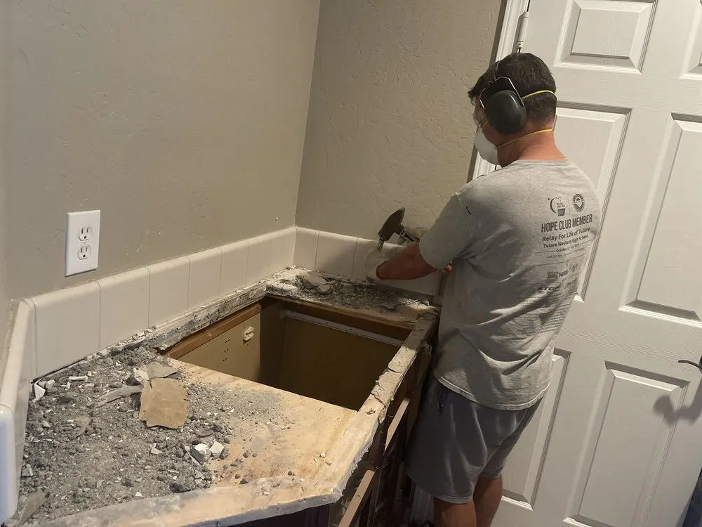 Local garden landscaping experts serving Tulare, CA - Valley Home Renovation