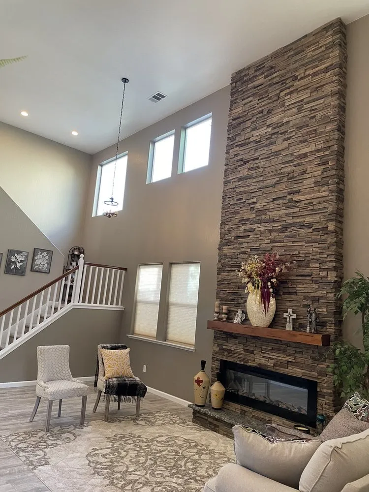 Expert garden landscaping with custom design in Tulare, CA by Valley Home Renovation