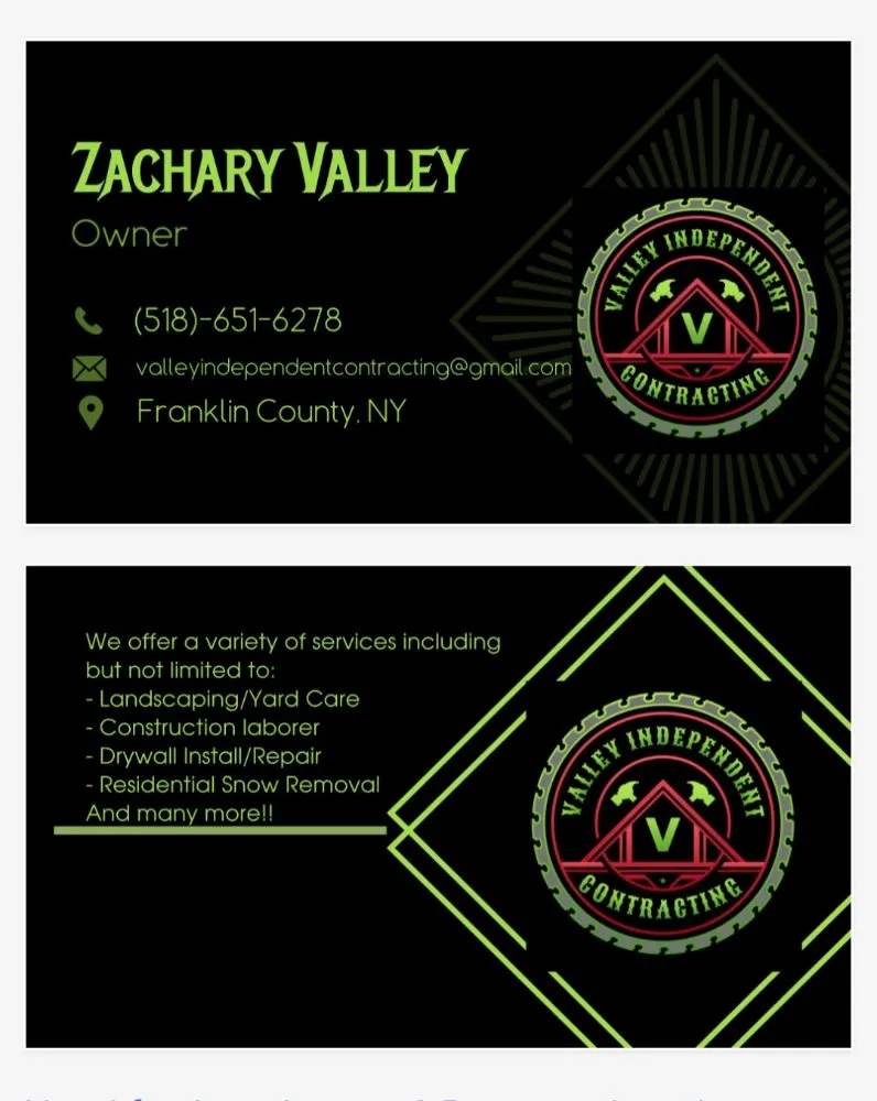 Affordable lawn mowing service for beautiful yards in Burke, NY by Valley Independent Contracting