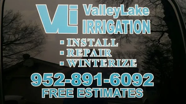Valley Lake Irrigation Logo