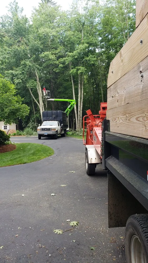 Professional landscape design for year-round maintenance across Suffield, CT - Valley Land Works