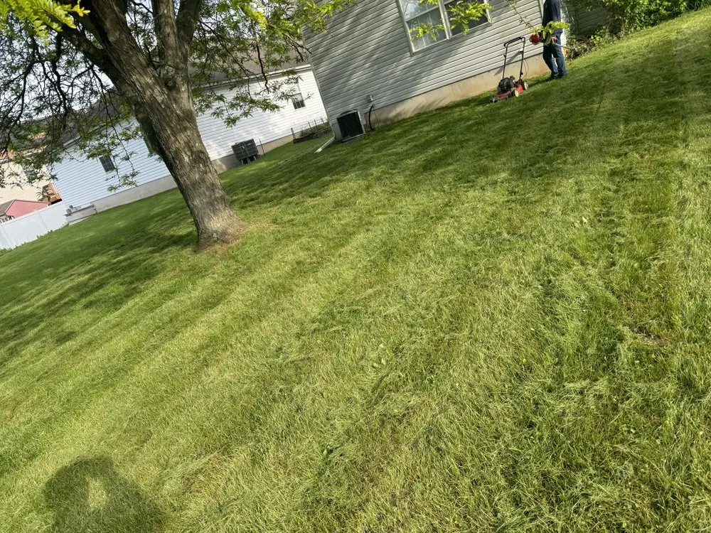 Custom landscape design with custom design across Easton, PA - Valley Landscape