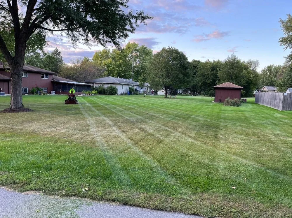 Expert yard cleanup service in Shorewood, IL by Valley Landscape Management