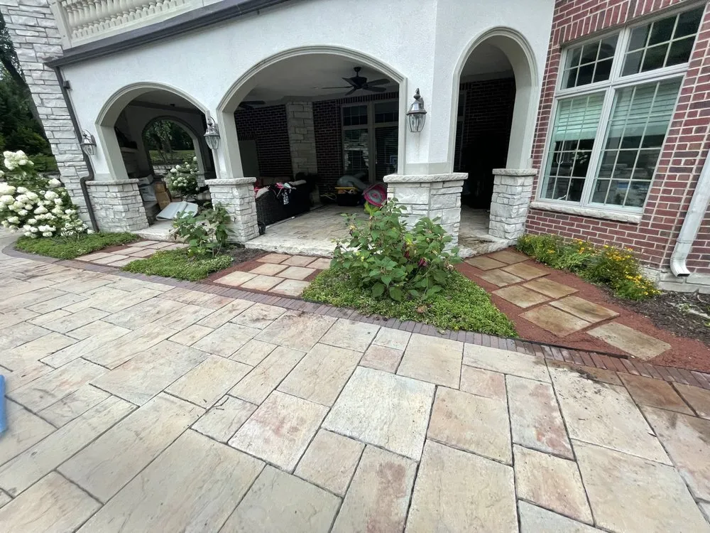 Local yard cleanup service for residential properties in Shorewood, IL by Valley Landscape Management