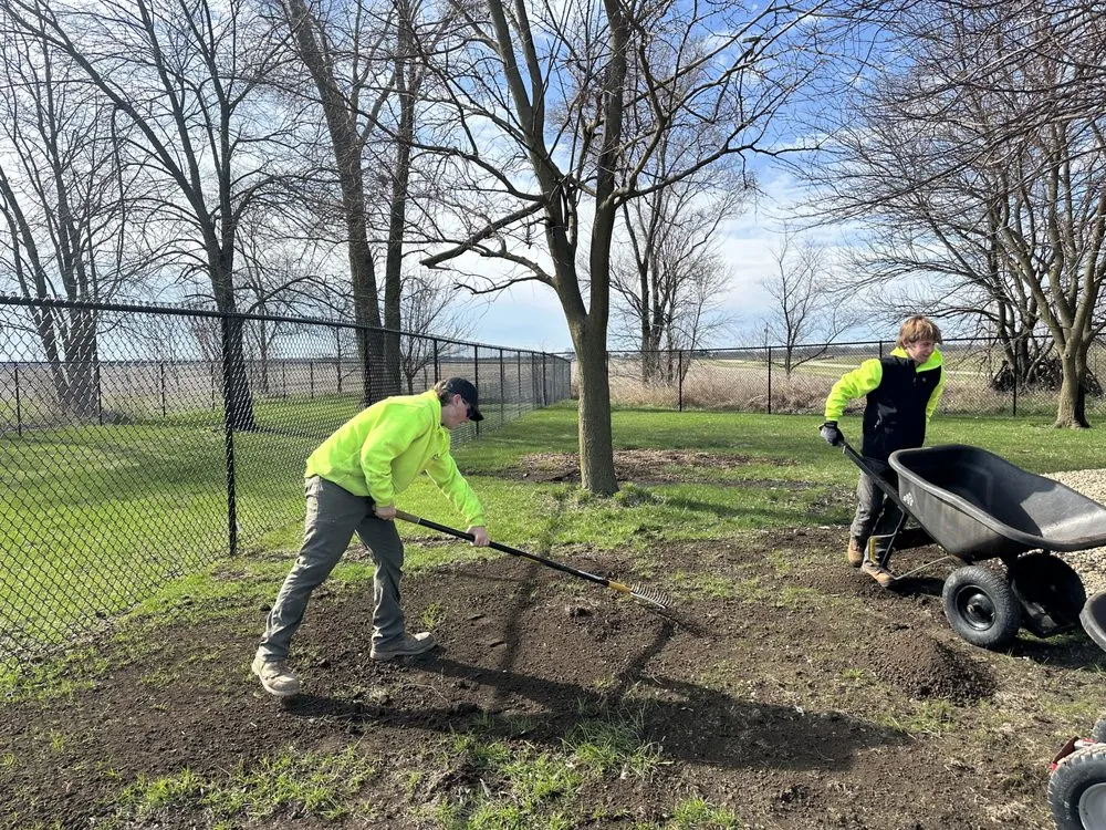 Expert landscaping services for beautiful yards in Shorewood, IL by Valley Landscape Management