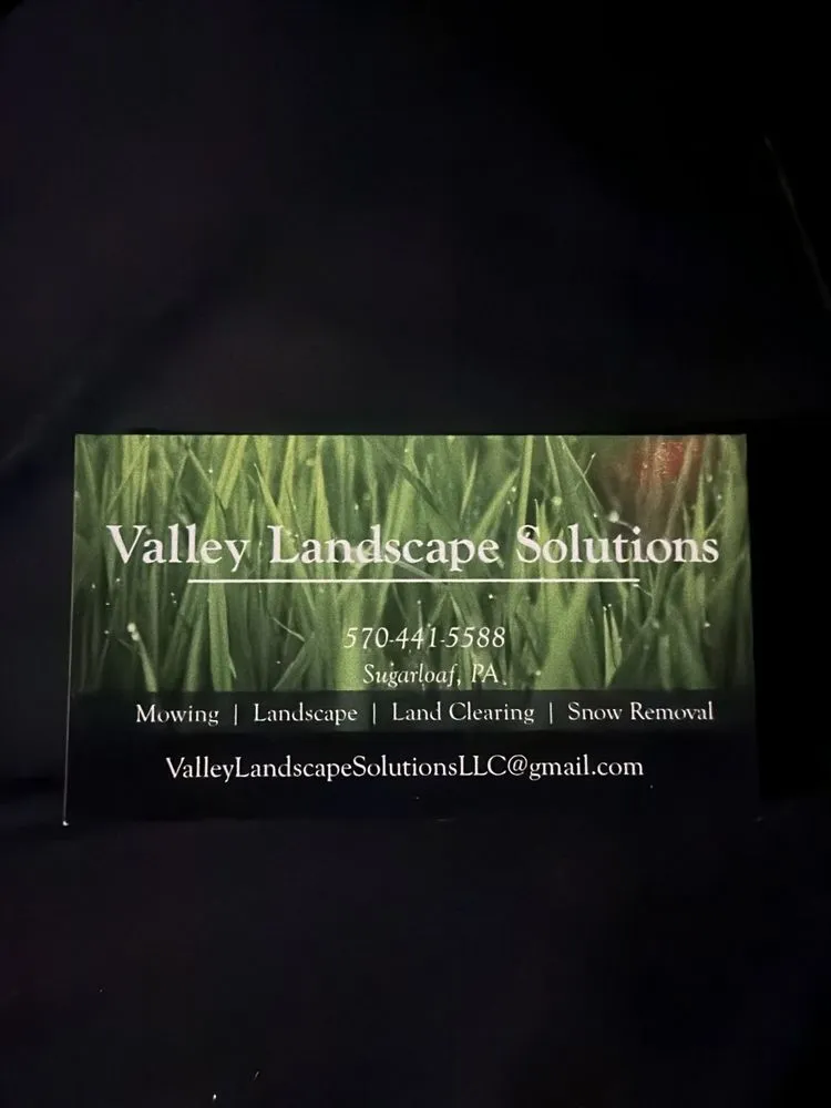 Local landscape installation in Sugarloaf, PA by Valley Landscape Solutions