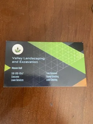 Valley Landscaping and Excavation Logo